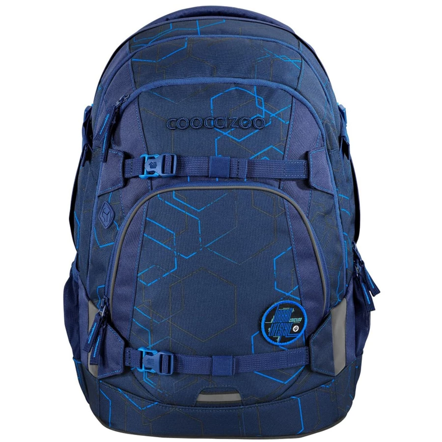 Coocazoo Mate - Schulrucksack 44 cm Blue Motion