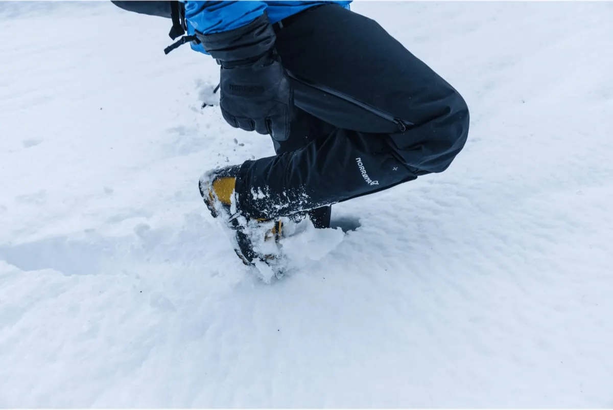 Norrøna Trollveggen Gore-Tex Gaiters Unisex Caviar