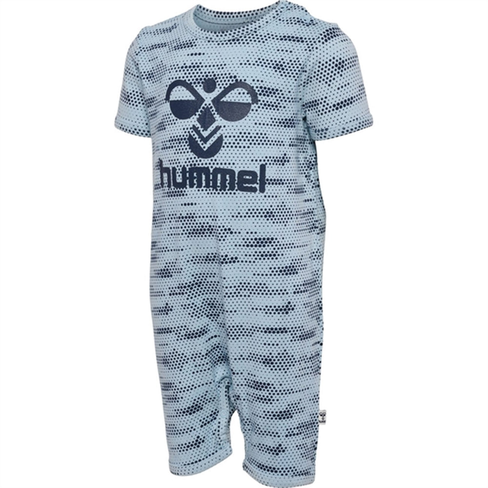 Celestial Blue Paro Heldragt S/S - Hummel