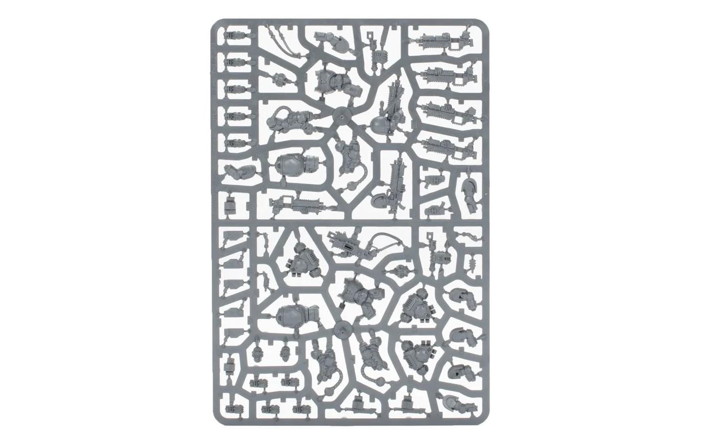 Figurenset Warhammer 40K Space Marine Schwere IntercessorenWarhammer 40.000 Space Marines Heavy Intercessors Bausatz