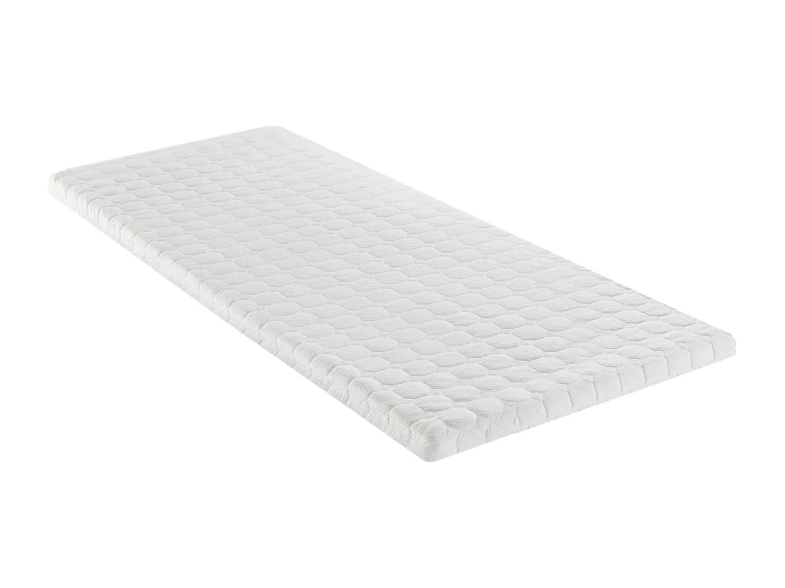 Surmatelas 80 x 200 cm mémoire de forme grand luxe ép.5cm - RAMA de YSMÉE