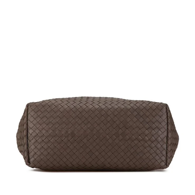 Bottega Veneta Vintage Bottega Veneta Tote Brown