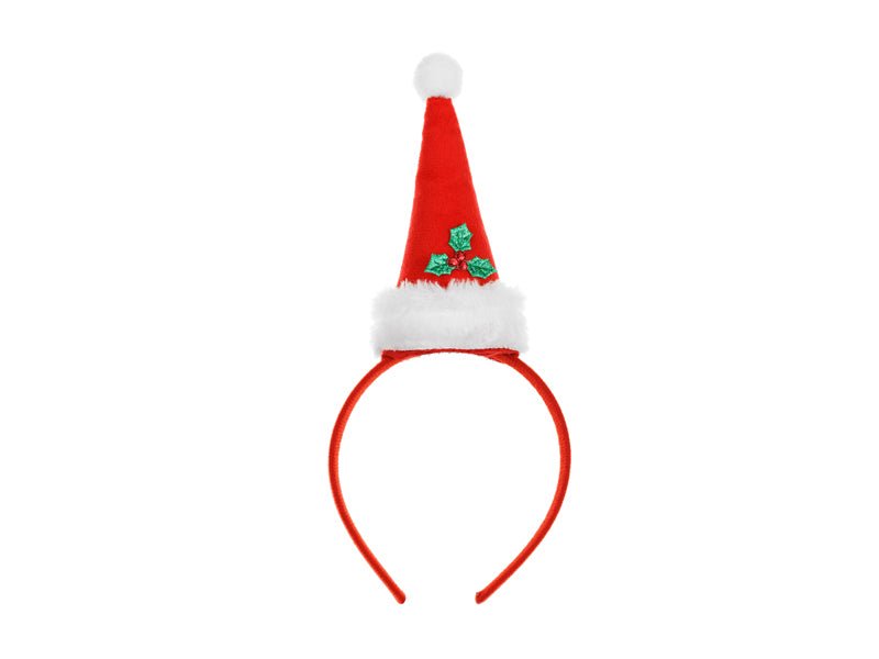 Kerst Haarband Mini Kerstmuts