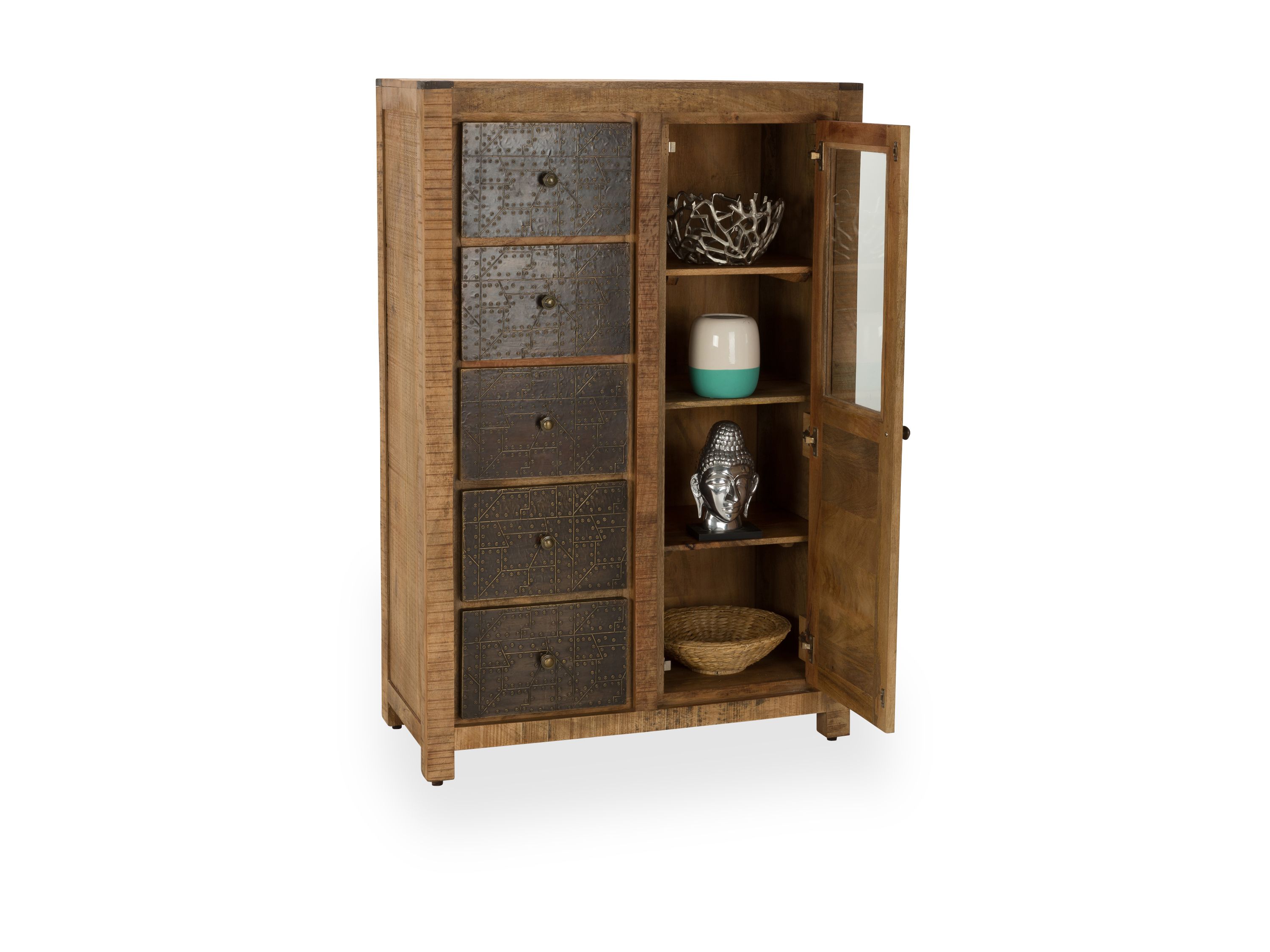 Vitrinenschrank vito CURL