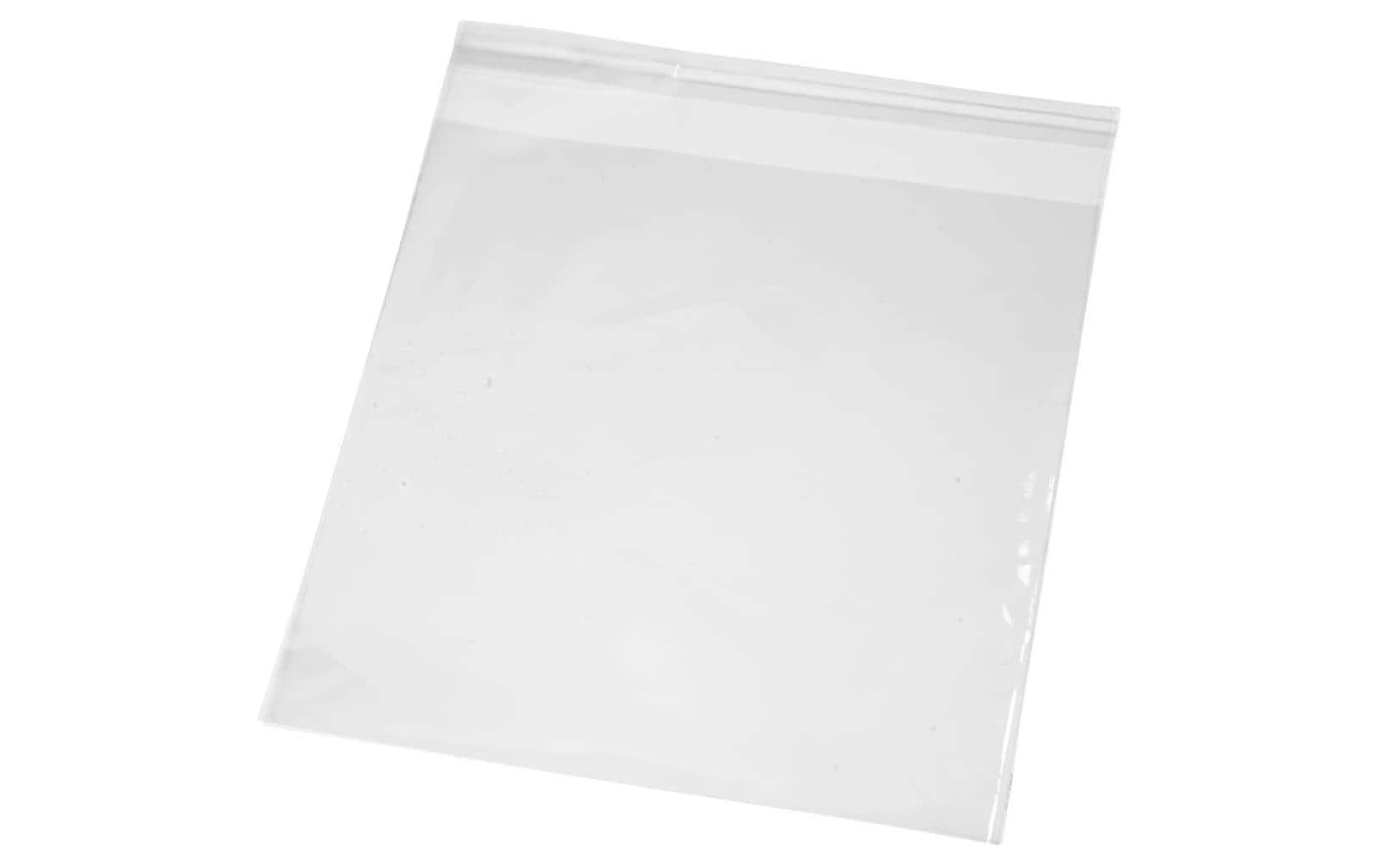 Cellophanhüllen, transparent, 200 StückTransparente Cellophanhüllen