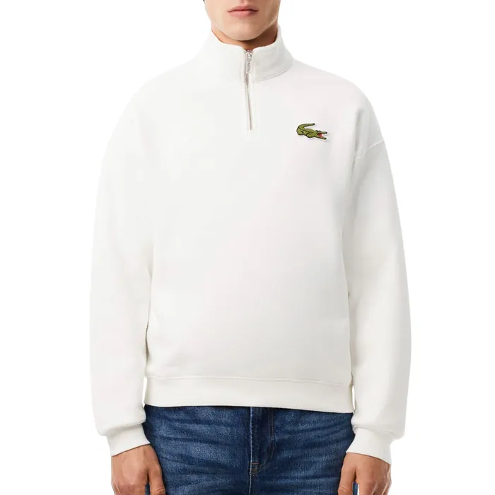 Lacoste Half Zip Sweatshirt Heren