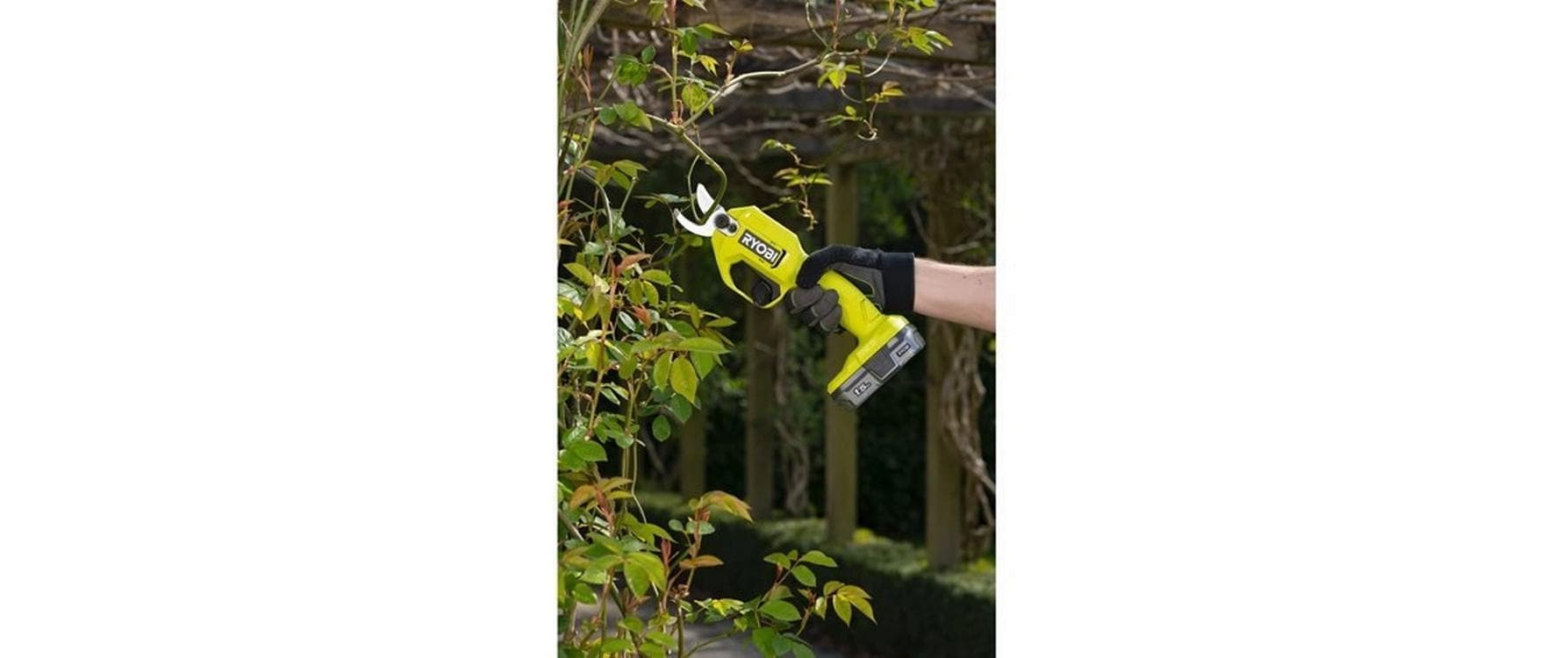 Akku-Heckenschere »RYOBI RY18SCA-0« ()