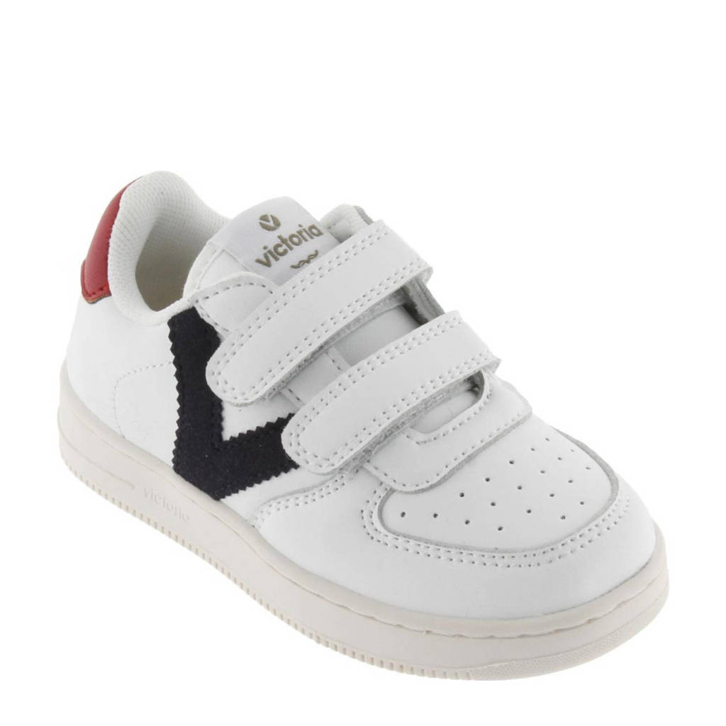 Victoria 1124104sneakers wit/blauw