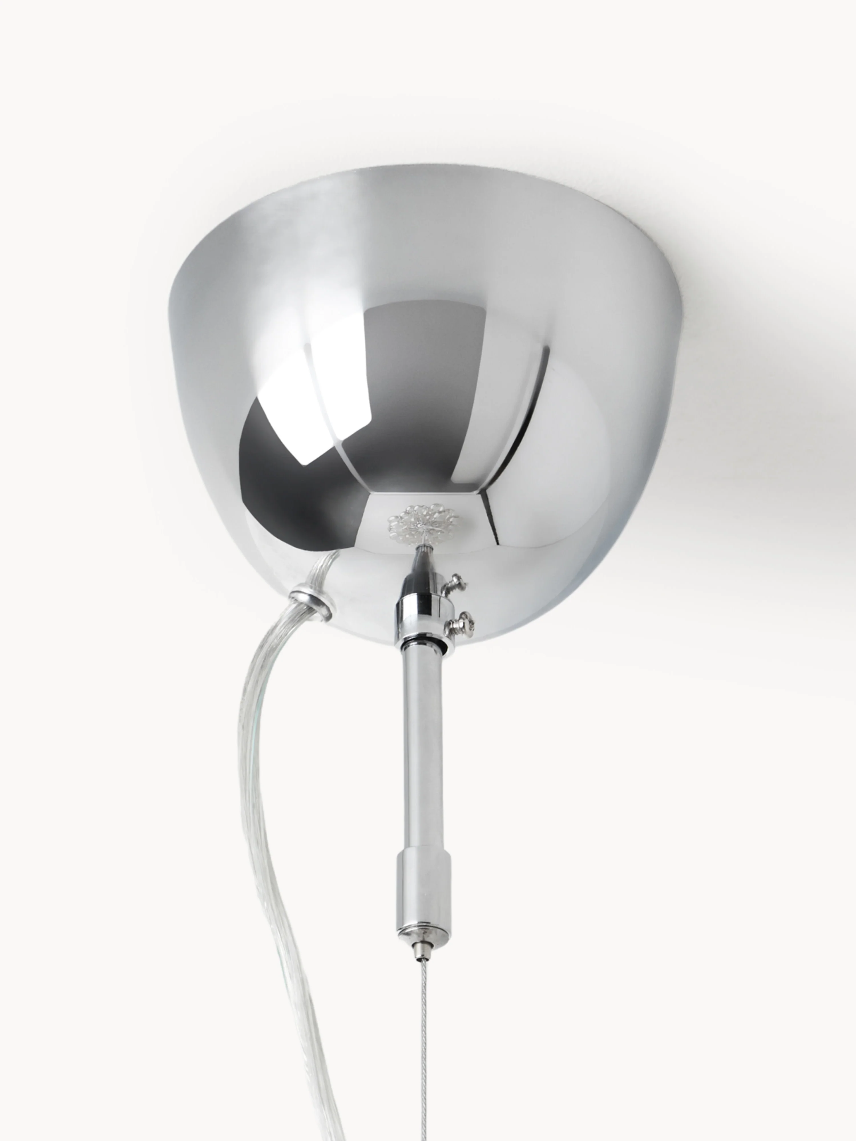 Mondgeblazen hanglamp Gross