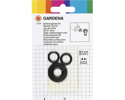 GARDENA Afdichtingsset Systeem ¾ inch