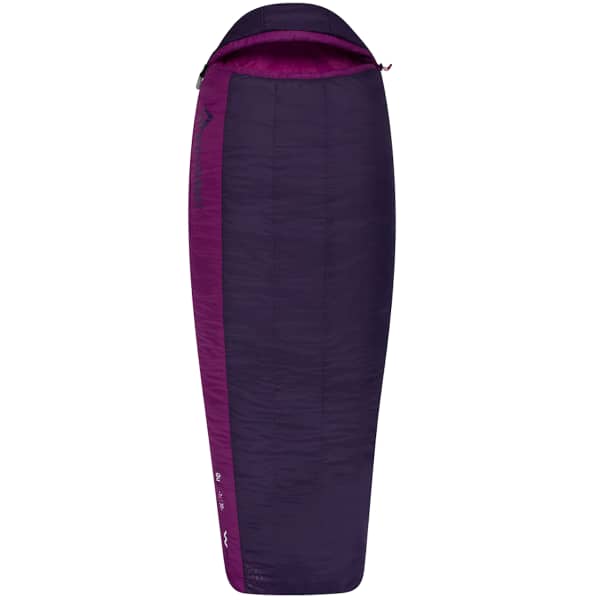Sac de couchage SEA TO SUMMIT QUEST QULL W REGULAR RIGHT VIOLET