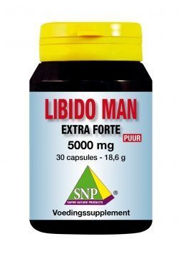 SNP Libido Man Extra Forte 5000 MG Puur 30 Capsules