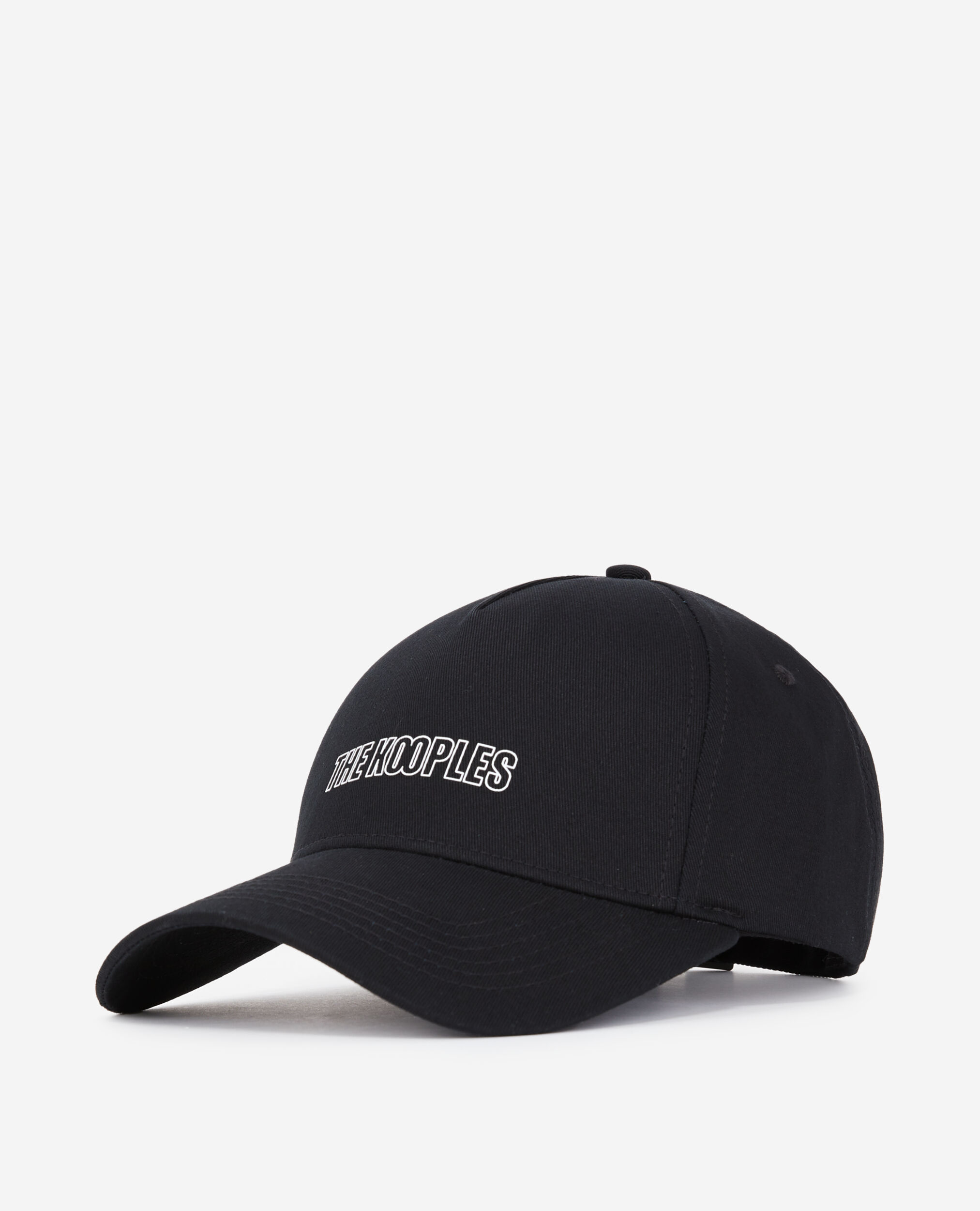 Casquette noire avec logo
