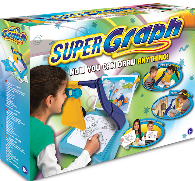 SuperGraph Tegnesett