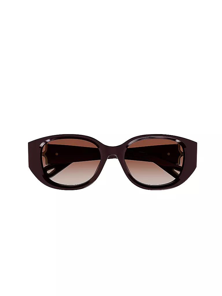 CHLOE Sonnenbrille CH0237SK dunkelrot