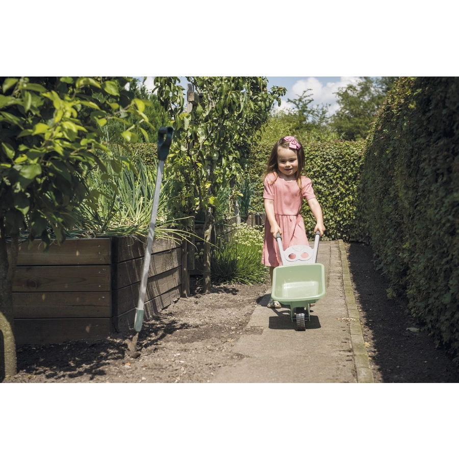dantoy Green Garden Schubkarren Set
