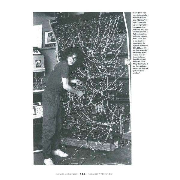 Backbeat Book Vintage Synthesizers