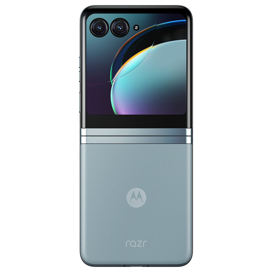 Motorola Razr 40 Ultra Bleu Glacé - 256 Go - 8 Go