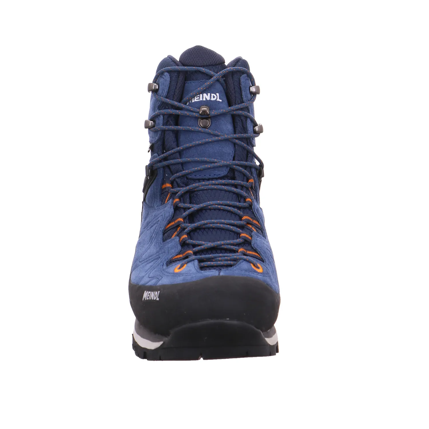 MEINDL Trekkingschuhe Blau Leder  Gore-Tex