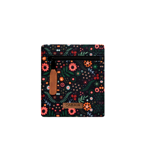 Pochette latérale Porto noir