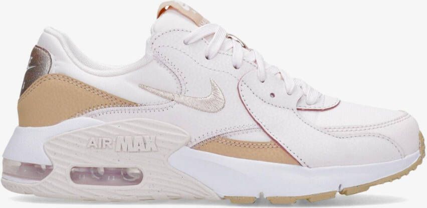 Nike Air Max Excee sneakers lichtroze ecru wit