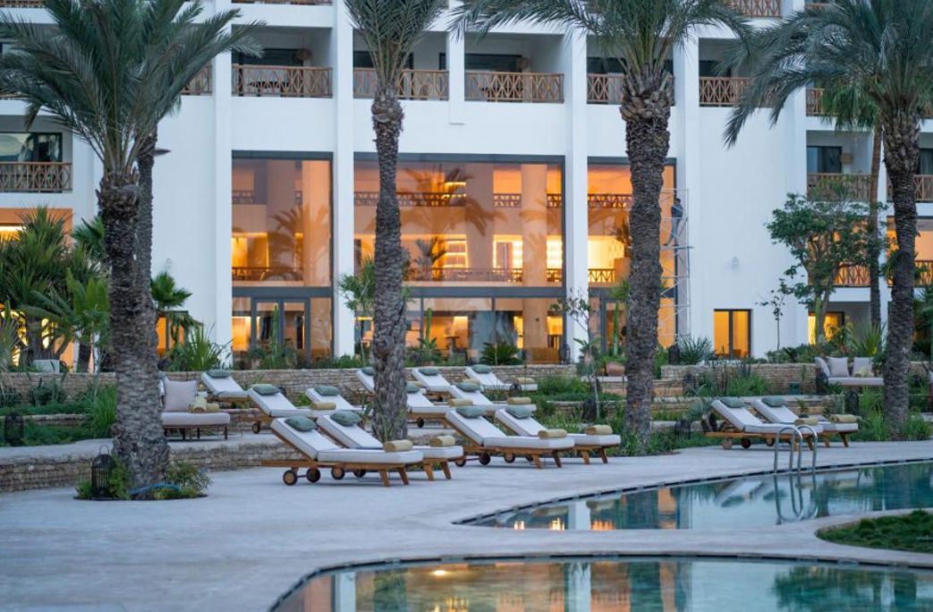 The View Agadir Logies en ontbijt - Hotel