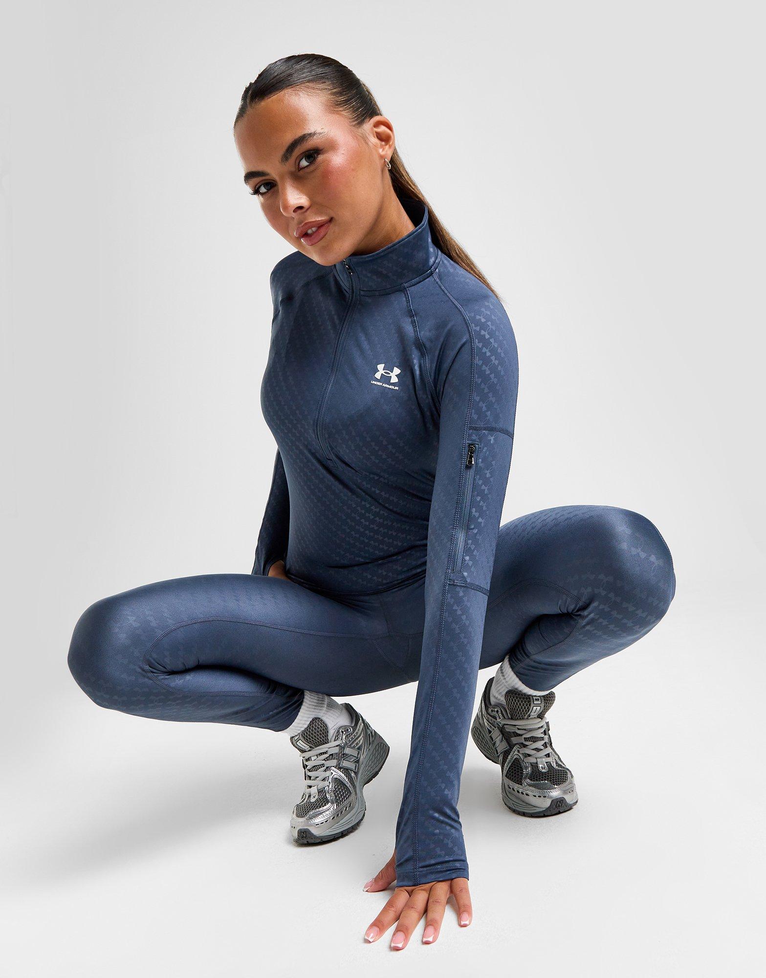 Under Armour Haut Zippé Imprimé Femme