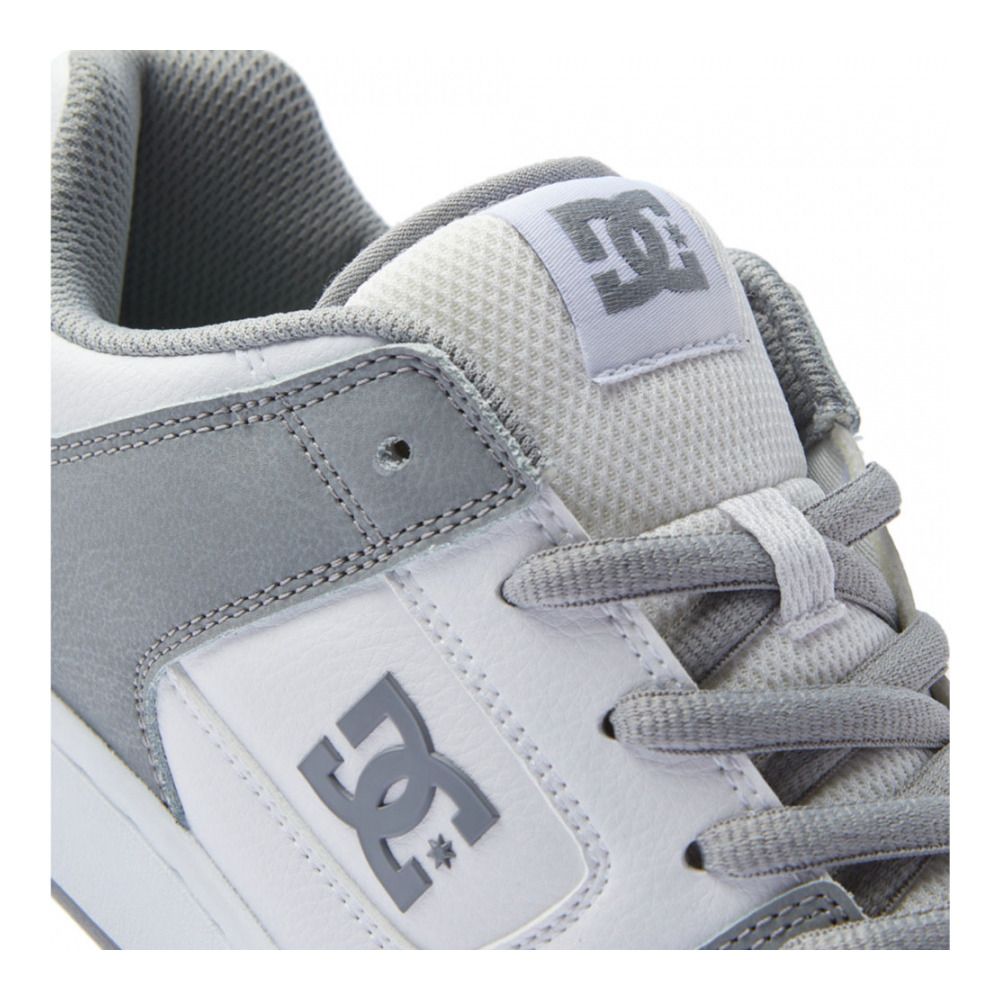 DC Shoes MANTECA 4 - Sneakers Homme white/grey