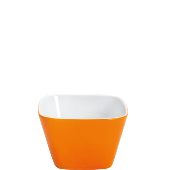 KAHLA Abra Cadabra kleine Schale eckig 6x6 cm sunset orange