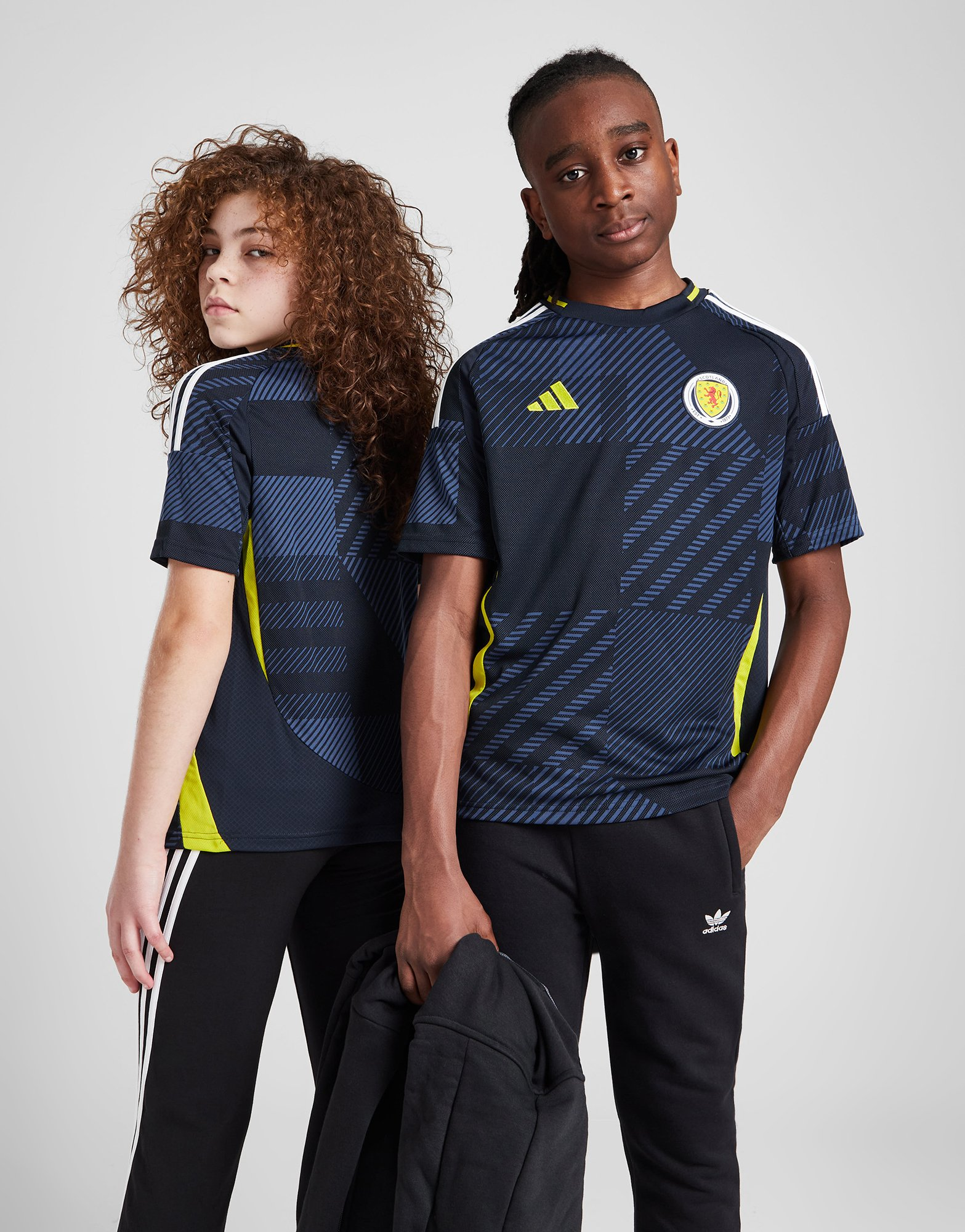 adidas Maillot Ecosse 2024 Match Domicile Junior