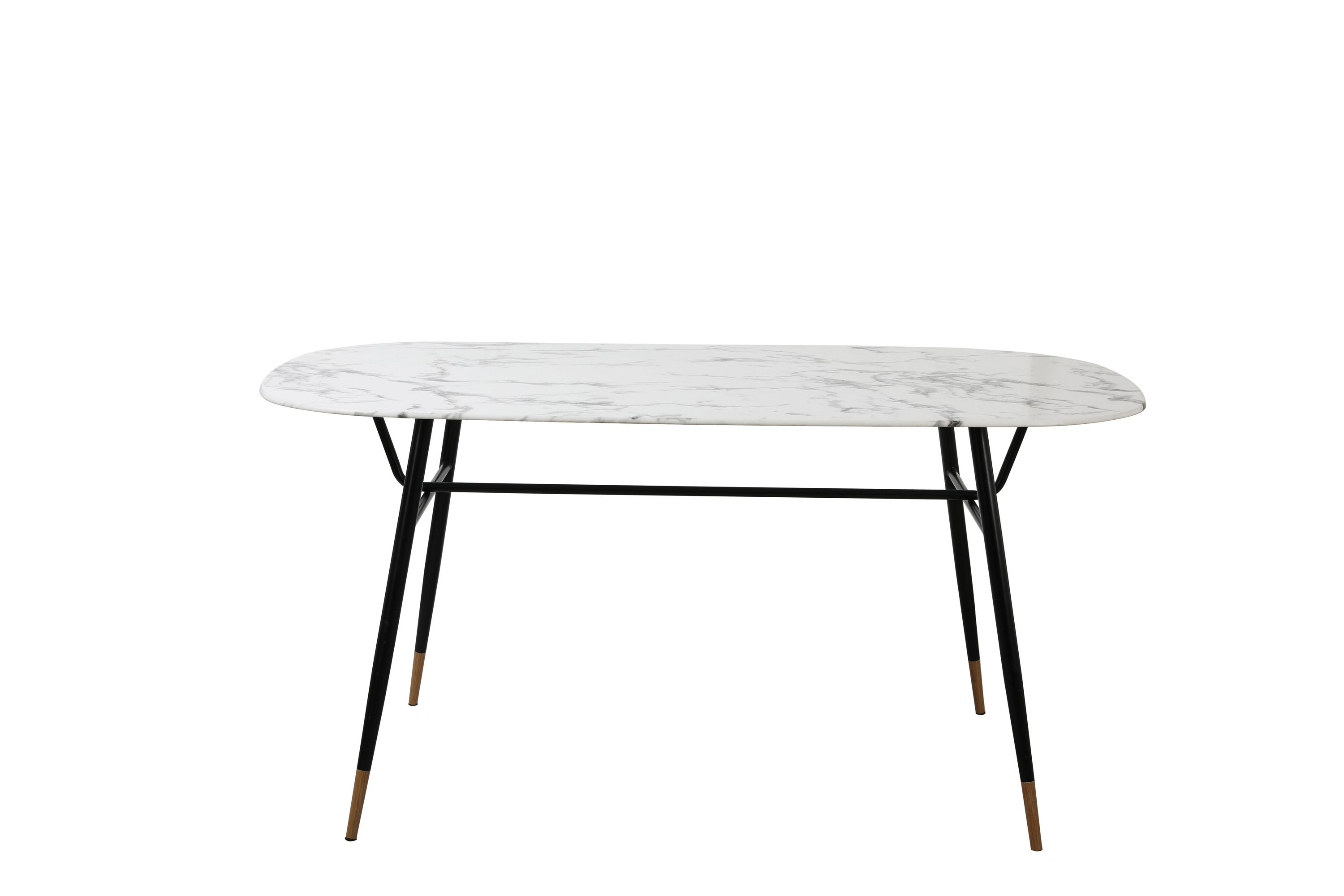 Tisch 160x90 Glastisch Marmoroptik Küchentisch Speisetisch Esstisch Esszimmer