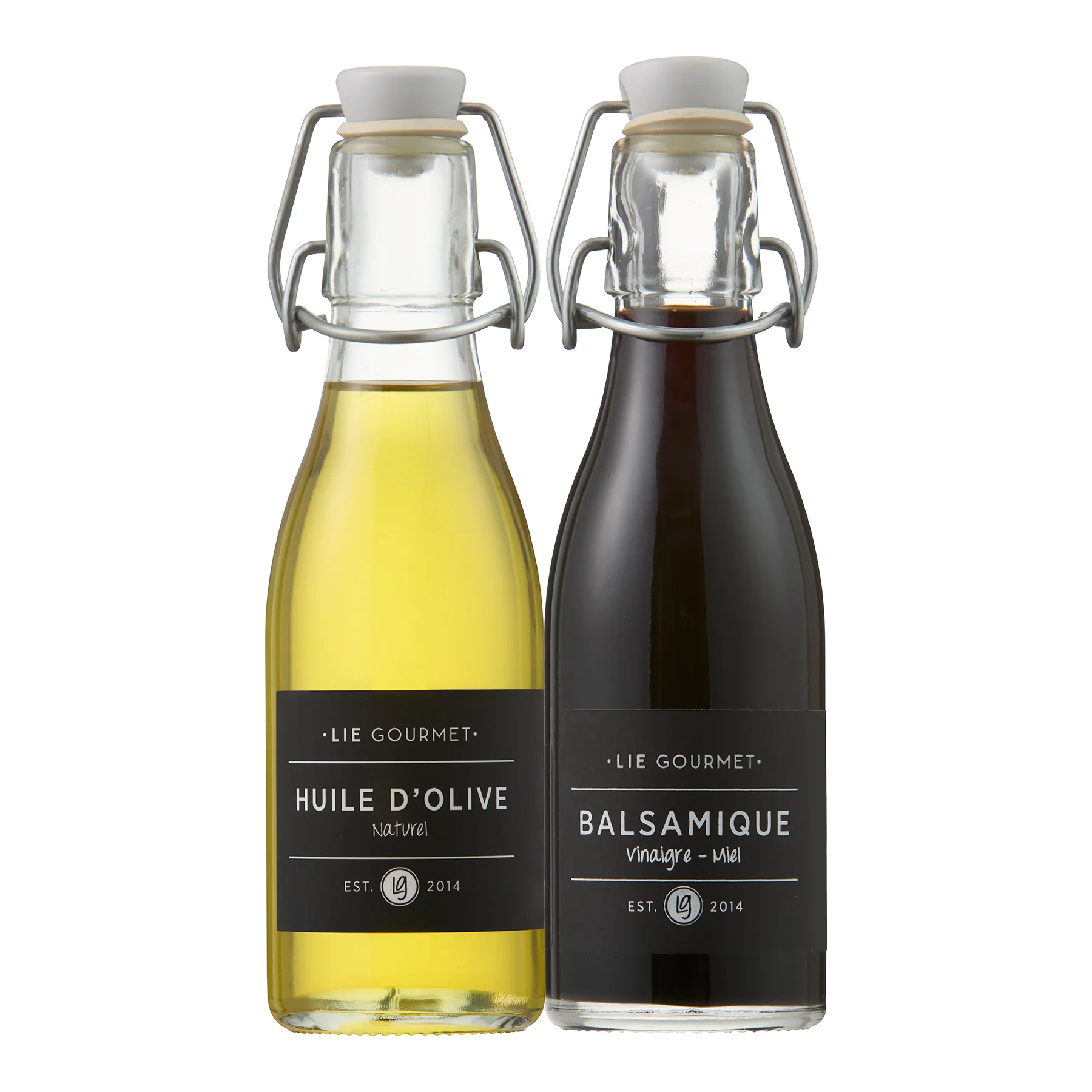 Lie Gourmet  Gavesæt olivenolie/balsamico m. honning