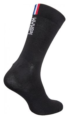 Chaussettes LeBram Laine Hiver Aravis Noir