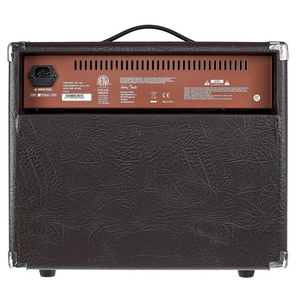 Harley Benton CLD-60SCE BK Visual Art Bundle