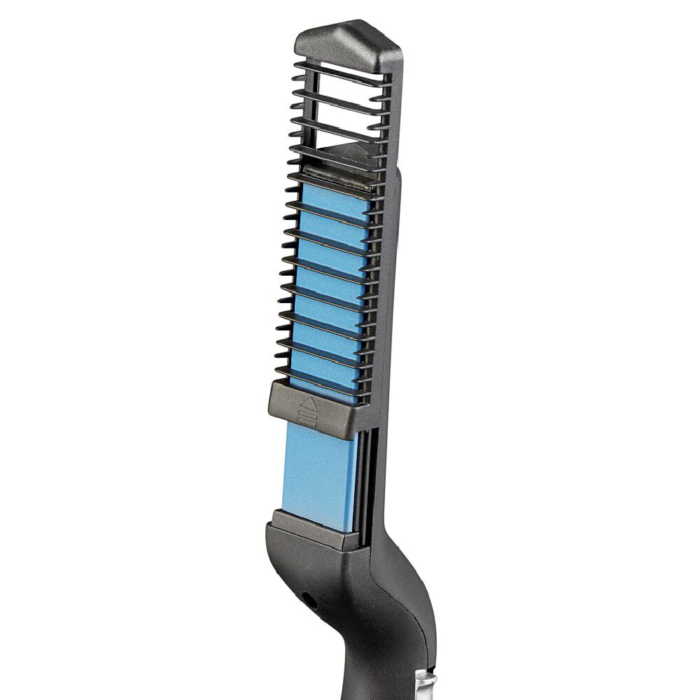Mini lisseur 2en1 Homday barbe et cheveux avec peigne intégré