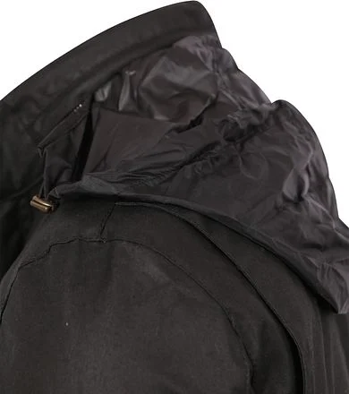Barbour Waxjas Corbridge Zwart MWX0340-BK72 kopen