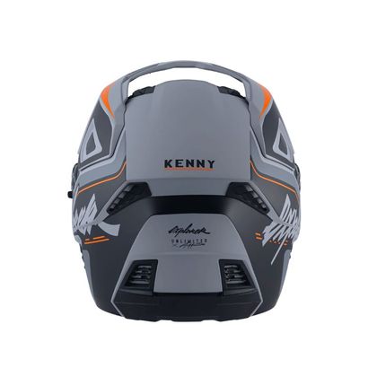 Casque cross Kenny EXPLORER GREY 2023 - Gris