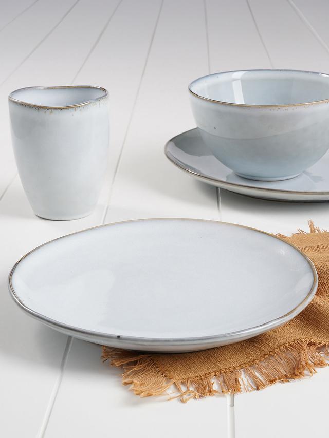 Keramik-Geschirrset Moon, 16-teilig