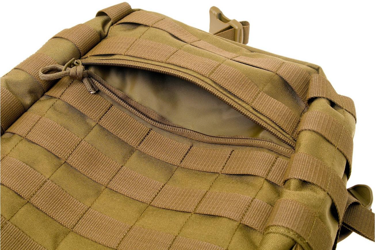 Tasmanian Tiger Essential Pack L MKII rugzak 15 liter coyote bruin