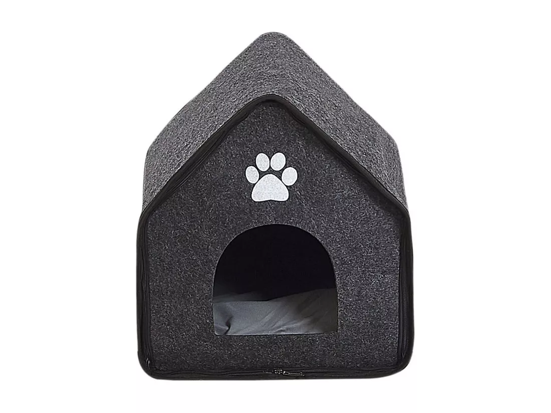 Lit pour animal JANGI Filz Gris foncé