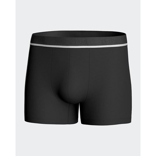 Impetus Retro 2-pak Boxershorts, Black, XXL