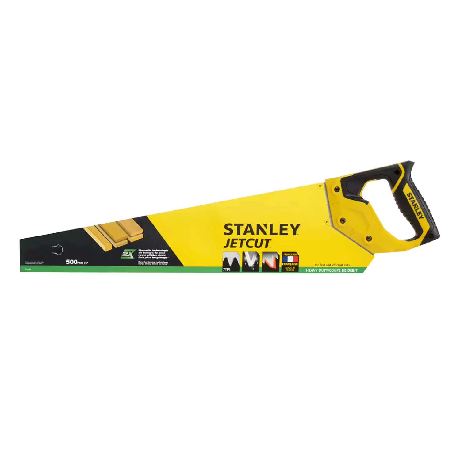 Stanley 2-15-288 Jetcut SP Handzaag - 500mm - 7TPI