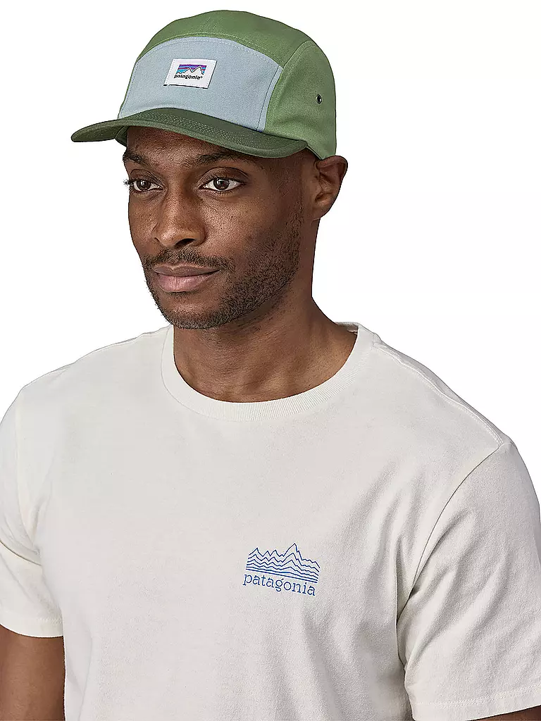 PATAGONIA Kappe GRAPHIC MACLURE HAT dunkelgrün