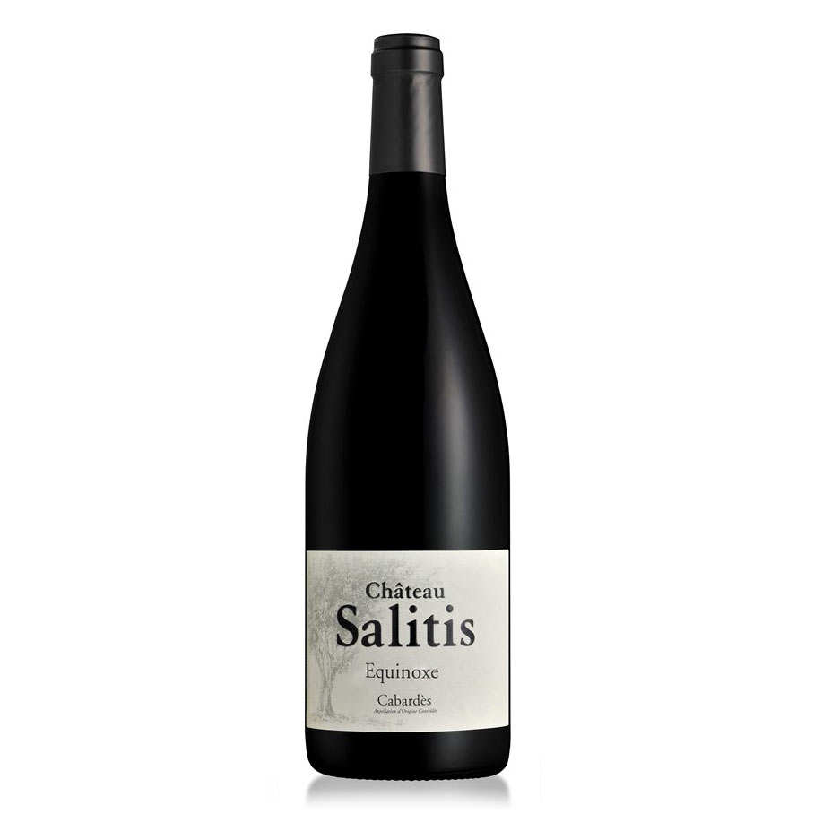 Equinoxe Bio Château Salitis - Cabardès - Vin rouge