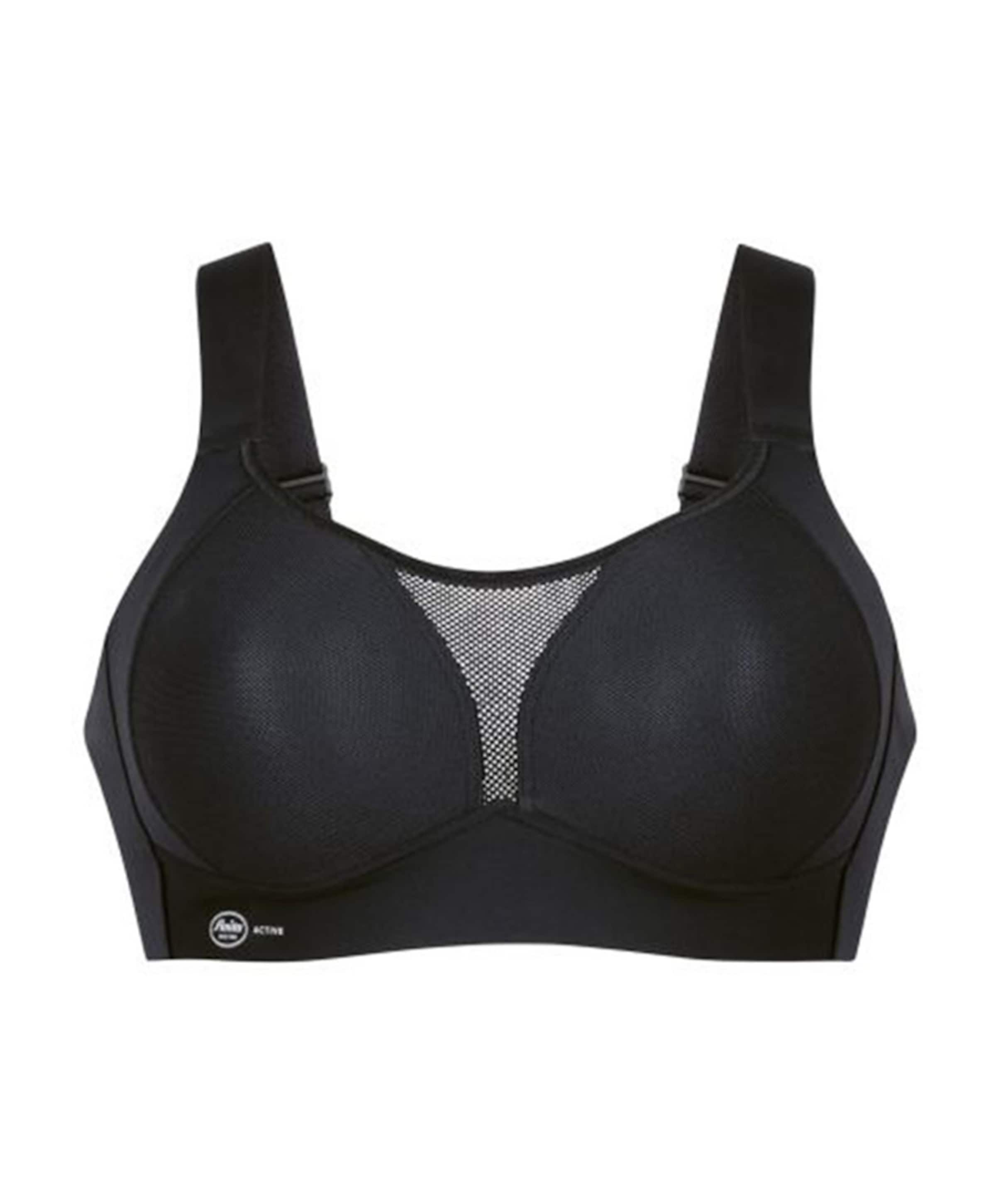 Anita Dames sport bh zwart