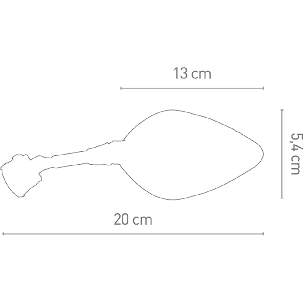 Chaft - Rétroviseur Liberty Fairing Noir