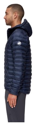Doudoune Mammut Albula In Hooded Bleu