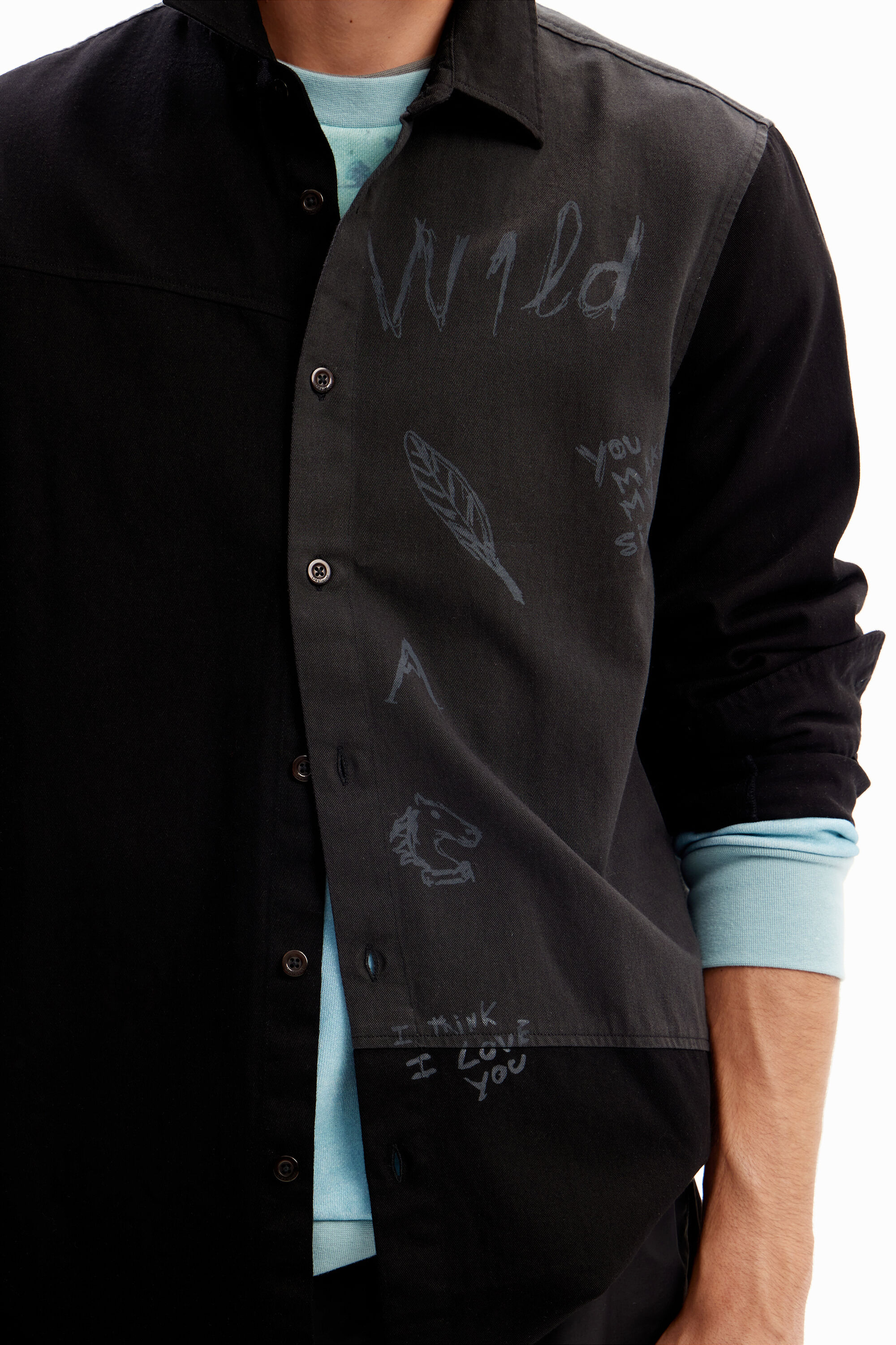 desenhos de patchwork de camisas