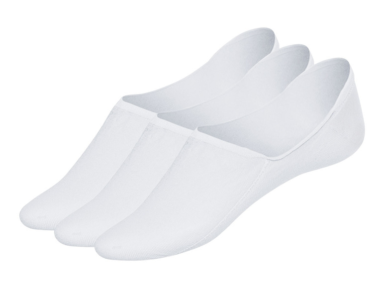 3 paar sneakersokken