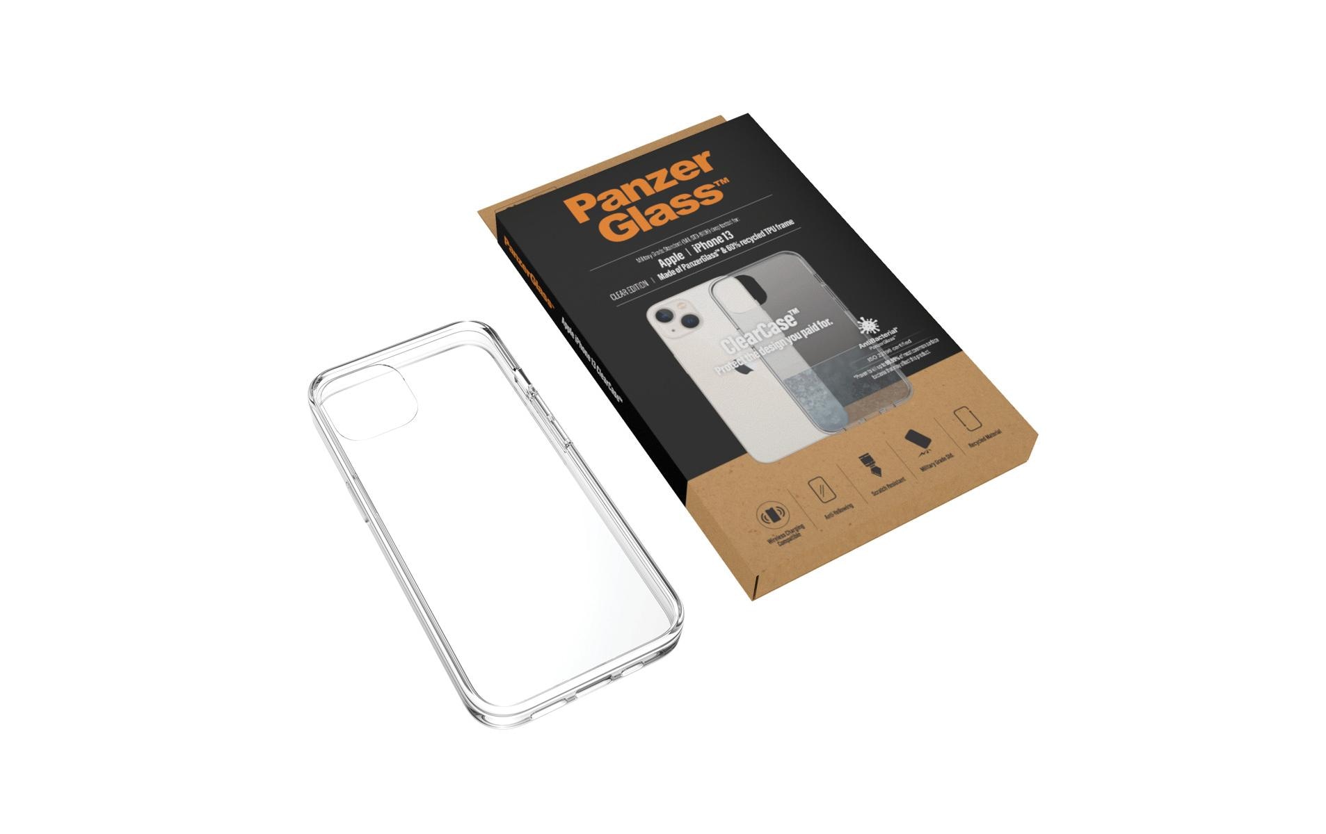 Back Cover ClearCase AB iPhone 13 TransparentSchutzhülle für das Apple iPhone 13